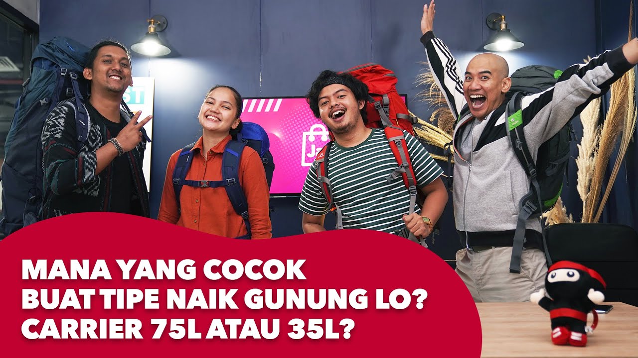 JANGAN NGAKU ANAK GUNUNG KALAU BELUM JAJAL CARRIER INI!! | JAJAL (Jajan UKM Lokal) Eps. 04