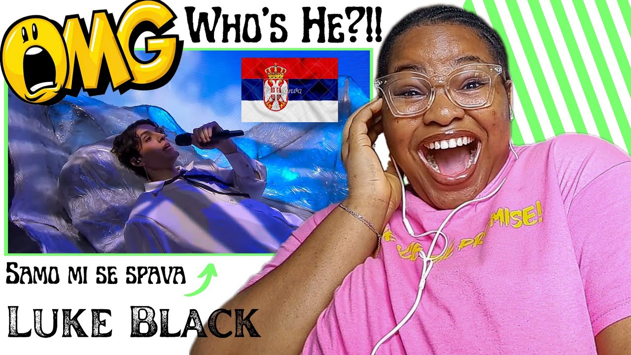 Luke Black - Samo mi se spava (Pesma za Evroviziju 2023) Eurovision Serbia | Honest Reaction!🇷🇸