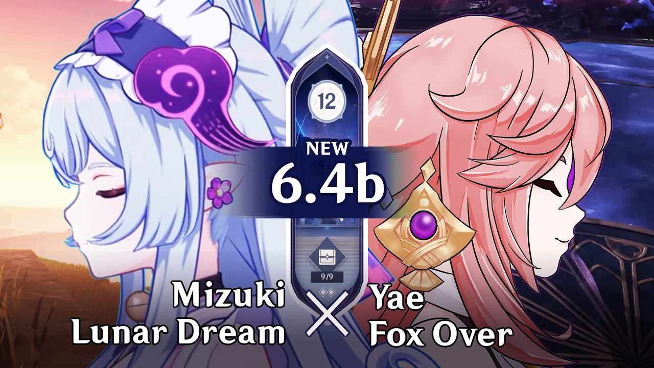 Mizuki (Top) - Yae (Bottom) | Spiral Abyss 6.4 | Genshin Impact Luna IV
