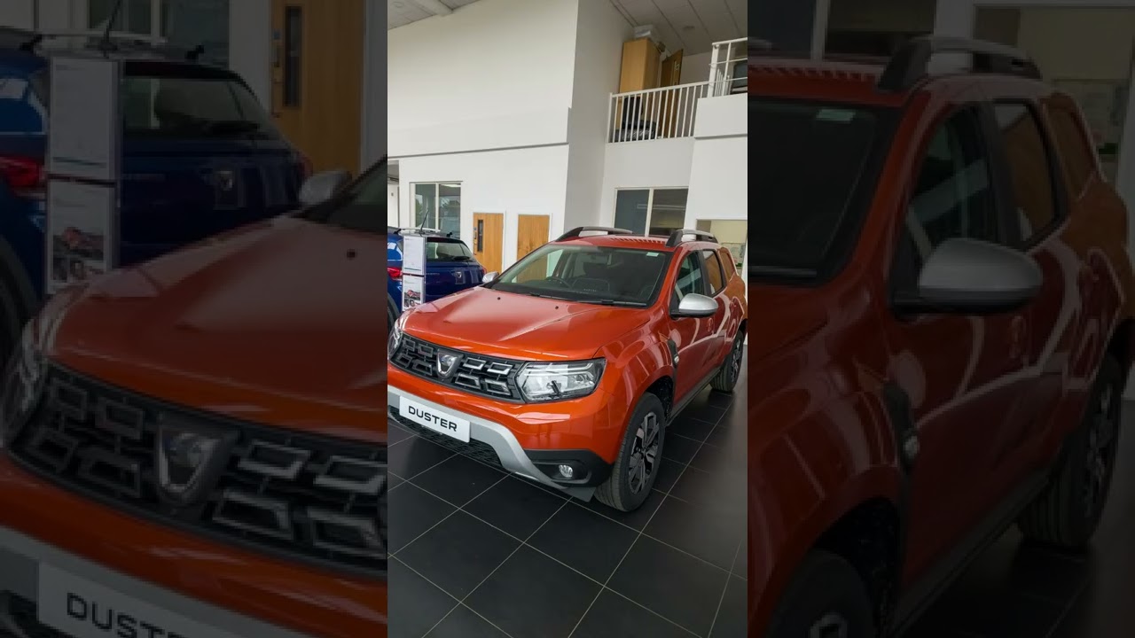 Dacia Duster #шорты