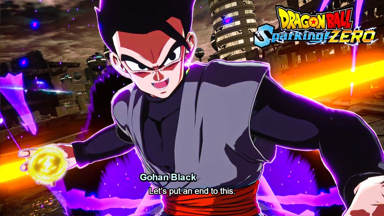 How To Play Gohan Black! - DRAGON BALL: Sparking! ZERO