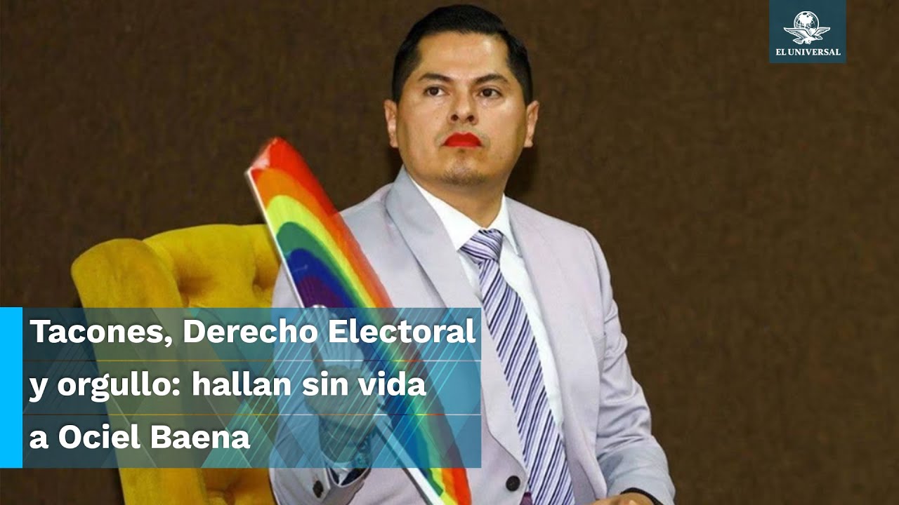 ¿Quién era Ociel Baena Saucedo, primer magistrade no binarie en América Latina?
