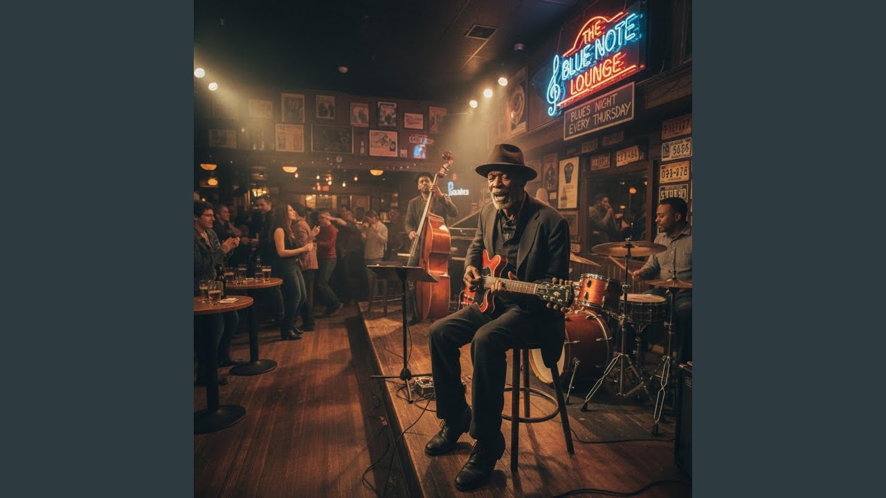 Sunday Kind Of Blue.