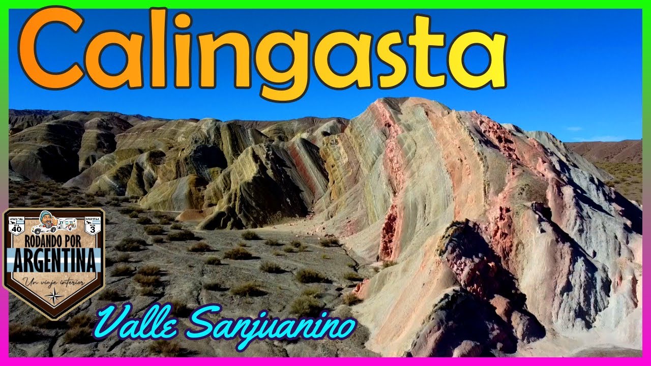 Valle de Calingasta, Cerro Alcazar, Los Morrillos, Cerro 7 colores, Cristo de la Misericordia