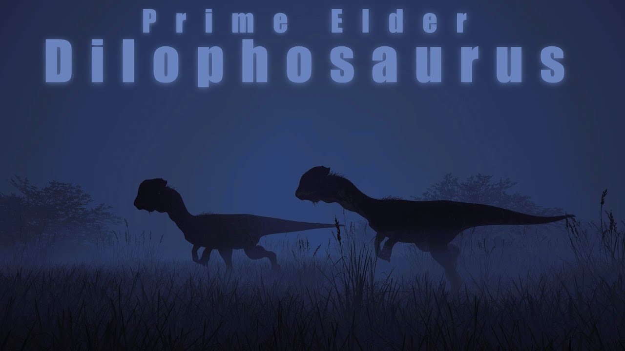 The Night Feeders - Dilophosaurus Gameplay - the Isle Evrima