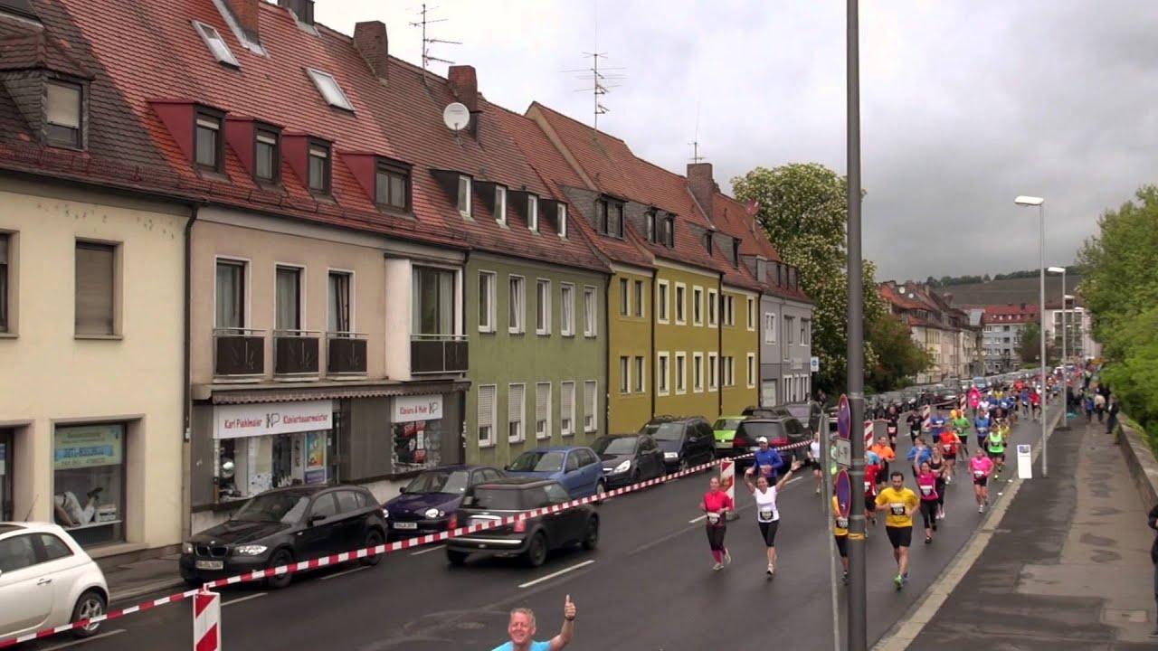 iWelt Marathon Würzburg 27. April 2014