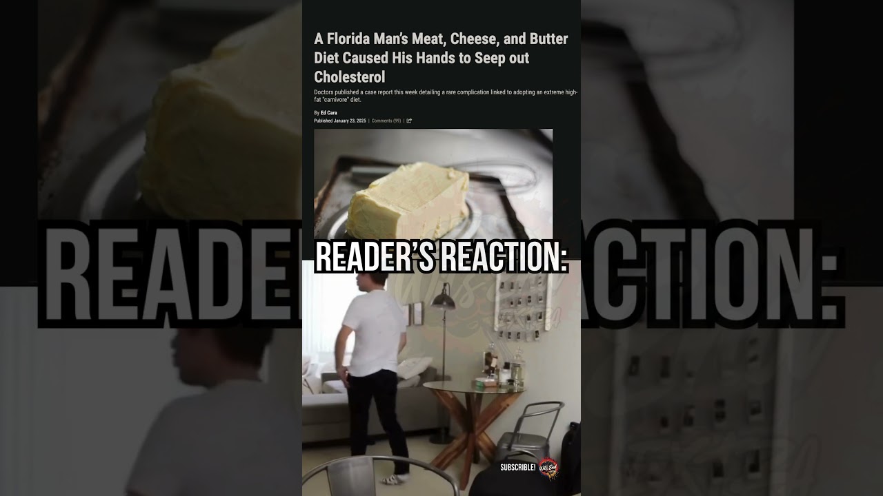 Is This The Florida Man Diet? 🤔