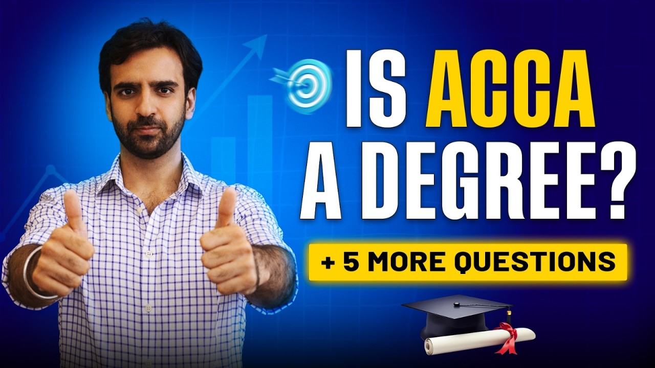 What is an ACCA Degree? Your Complete Guide to ACCA in 2026