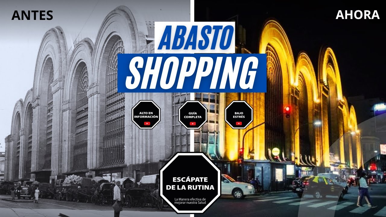 Abasto Shopping Buenos Aires l Antes y Ahora