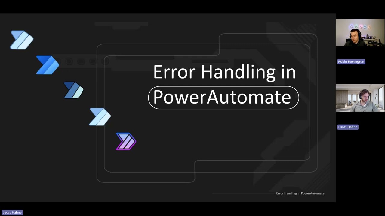 Correctly Handling Errors in Power Automate &ndash; Best Practices with Lucasfilm