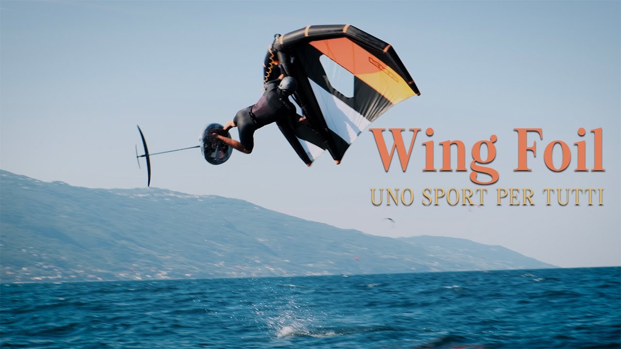 Come Iniziare il Wing Foil | guida| lago di garda | Fujifilm XT4 #foiling #wingfoil #beginners