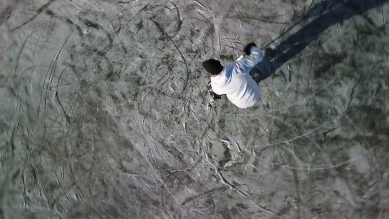 iTrain Hockey Aerial Shots