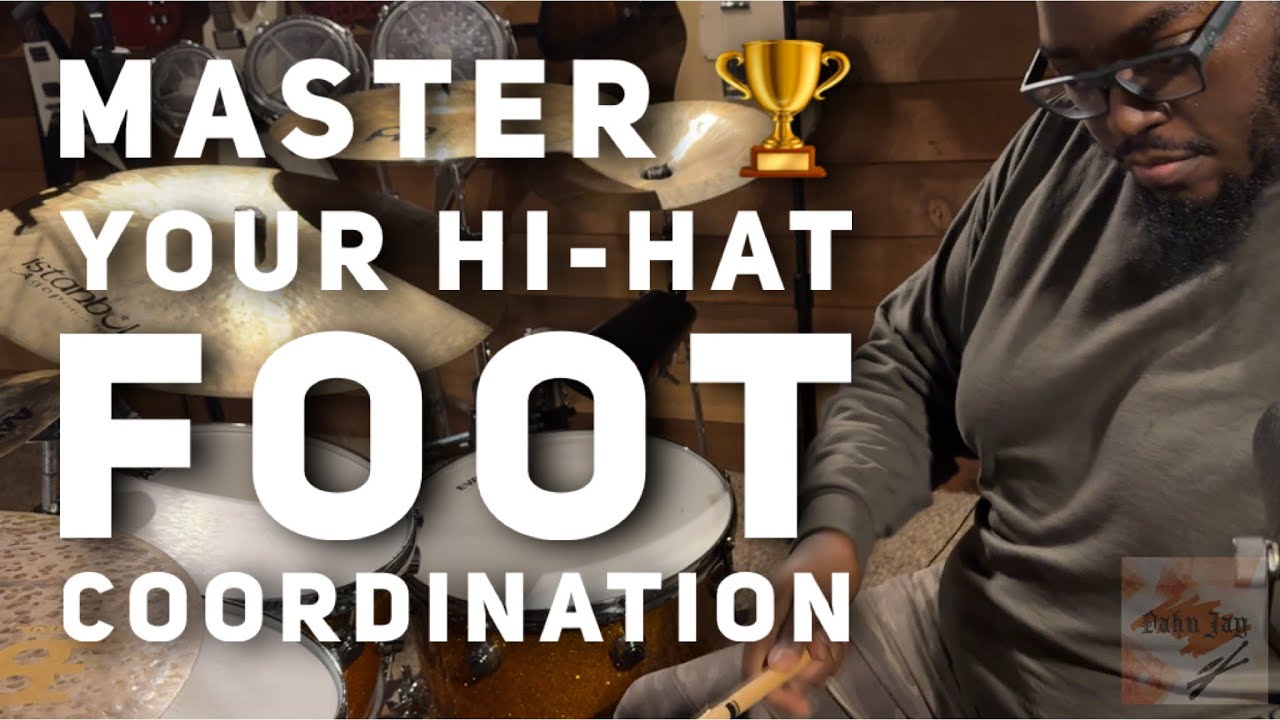 The ONLY Video You Need to Master Your Hi-Hat Foot Technique! 🥁