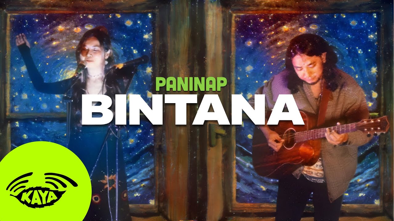 Paninap - Bintana (Live w/ Lyrics) | Kaya Sesh