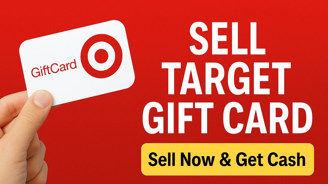 Convert Target Gift Card Instantly | How to turn Target Gift Card into cash