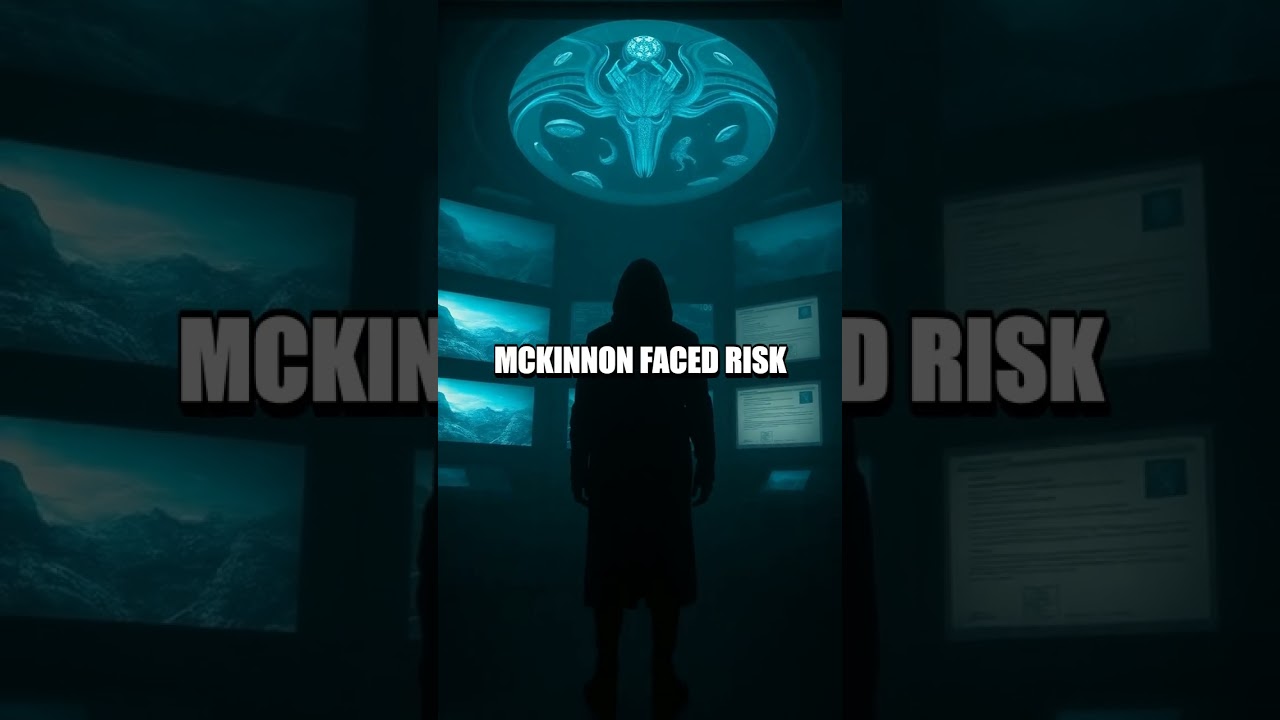 The Ambitious Heist of Gary McKinnon - The UFO Hacker