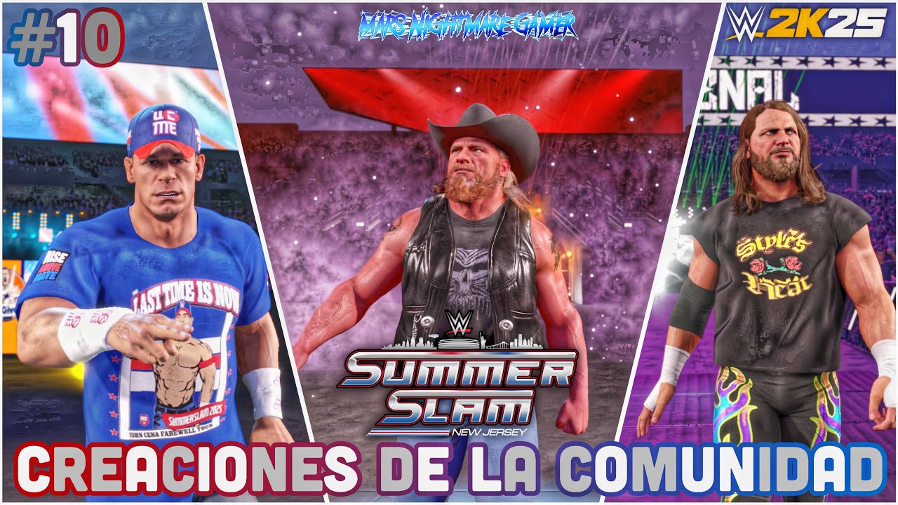 Las CREACIONES Que TU NECESITAS para TU WWE 2K25 #10 - Creaciones de la Comunidad