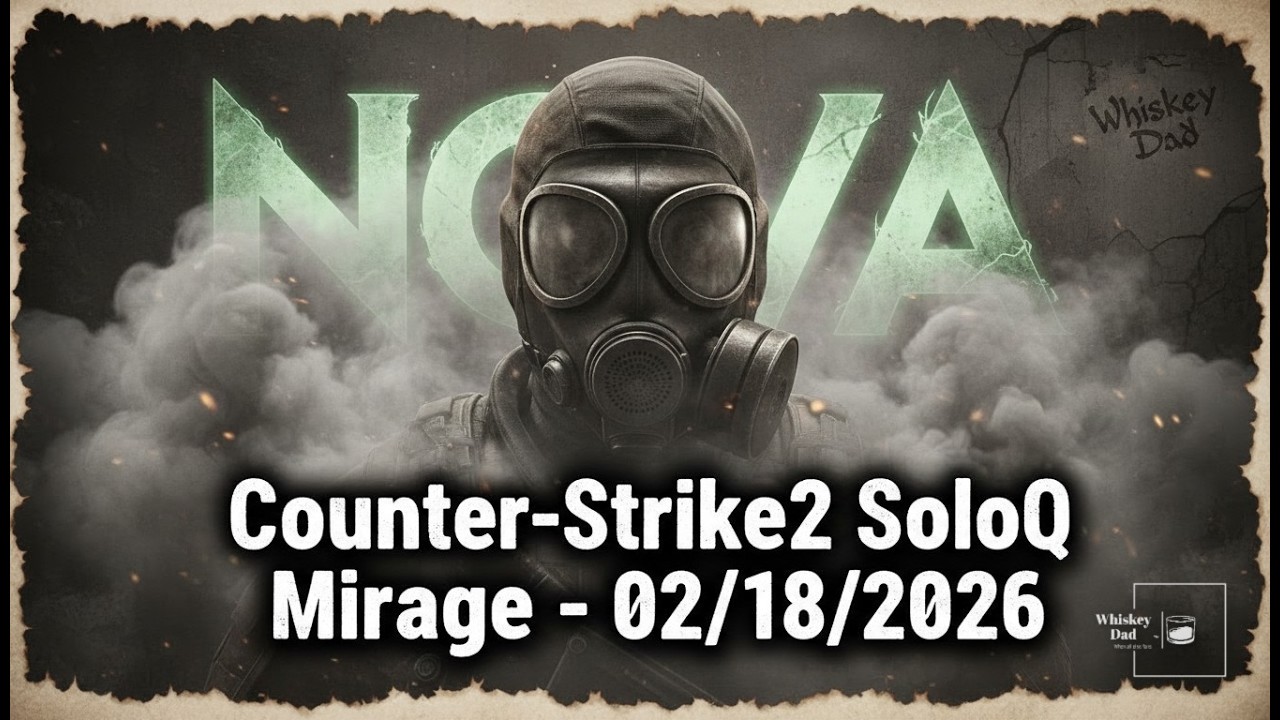 Counter-Strike2 SoloQ Mirage - CS2 Is Actively Trying To Kill Me - 02/18/2026