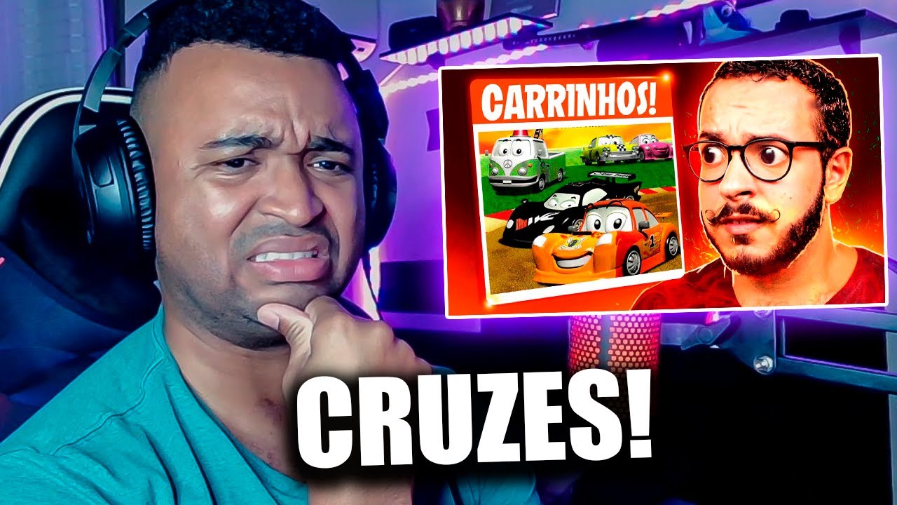 OS CARRINHOS É A PIOR ANIMAÇÃO DO MUNDO! - IMAGINAGO REAGE - EP. 1 - imaginago (Alexandre Reage)