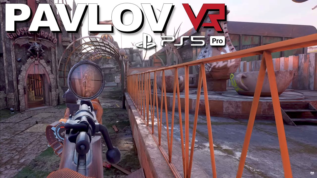 Pavlov PS5 Pro PS VR2 | HDR | Team Deathmatch-Autumn, Carnival | Super Smooth Experience On PS5 Pro!
