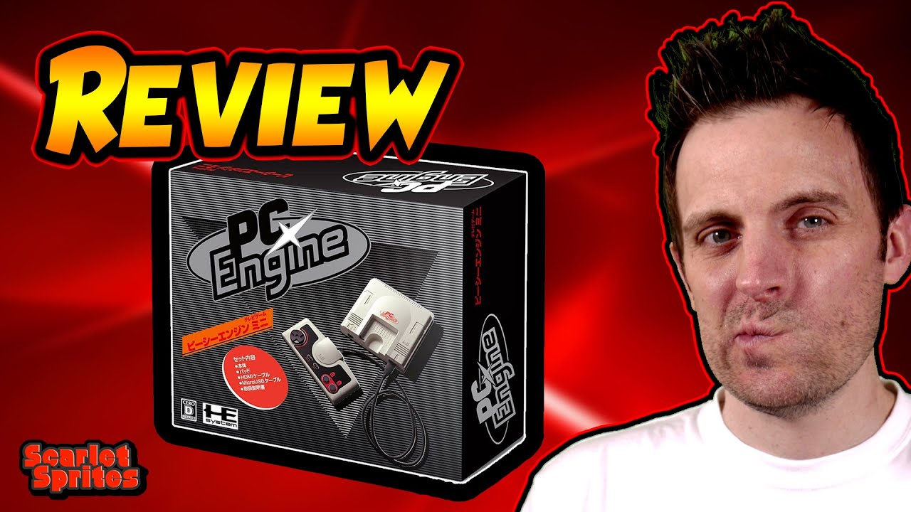 PC Engine Mini Review & Thoughts