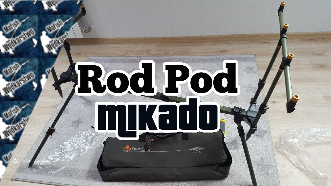Zakupy wędkarskie - rod pod Mikado 2018