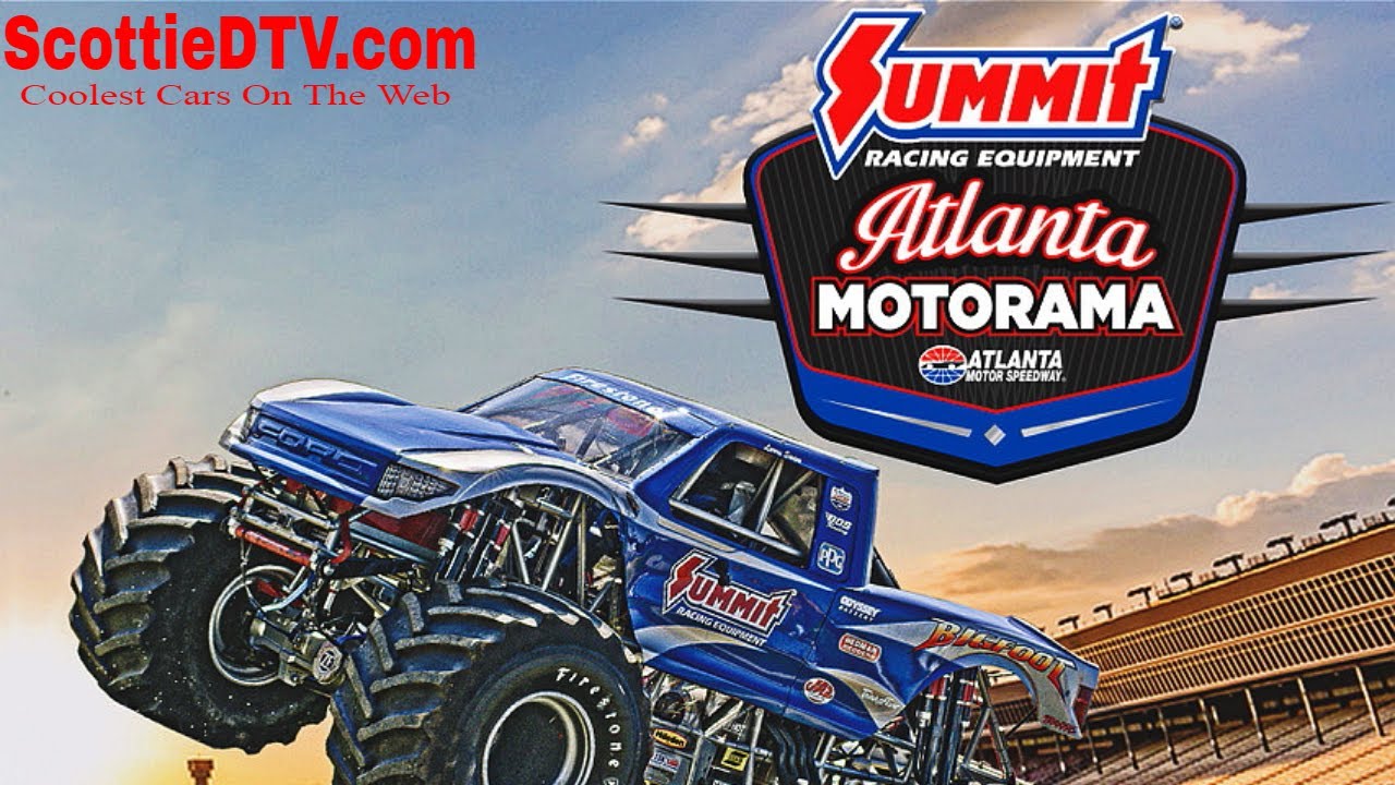2018 Summit Racing Equipment Atlanta Motorama  Last Minute Check In