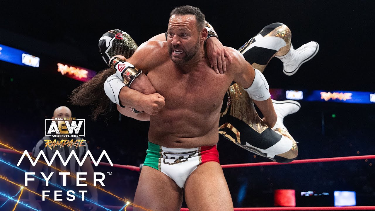 AAA Latin American Champ, QT Marshall, takes on Gravity in a title match! | 8/25/23, AEW Rampage
