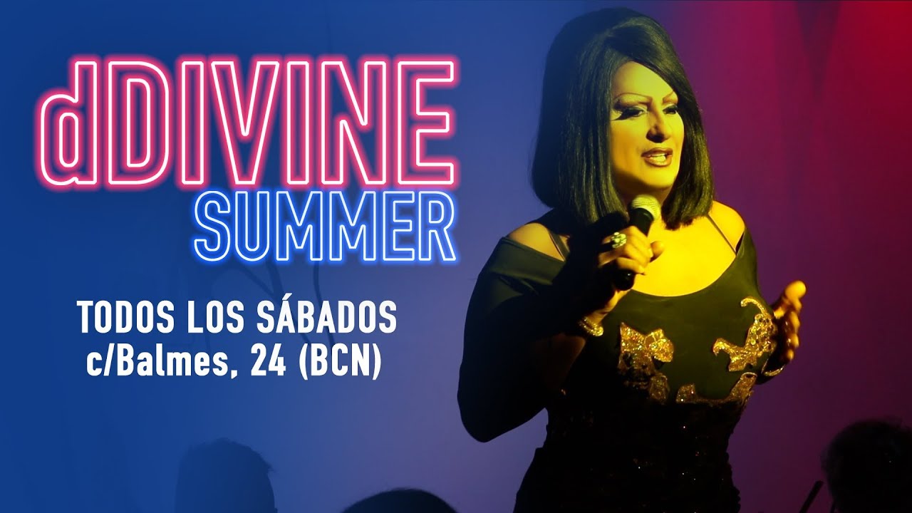 dDivine Barcelona Restaurante-espectáculo con Divine