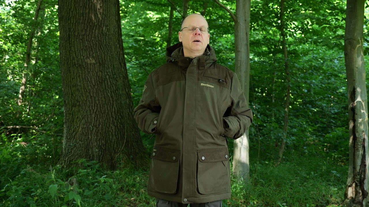 Die Eagle Winterjacke von Deerhunter im Detail erklärt