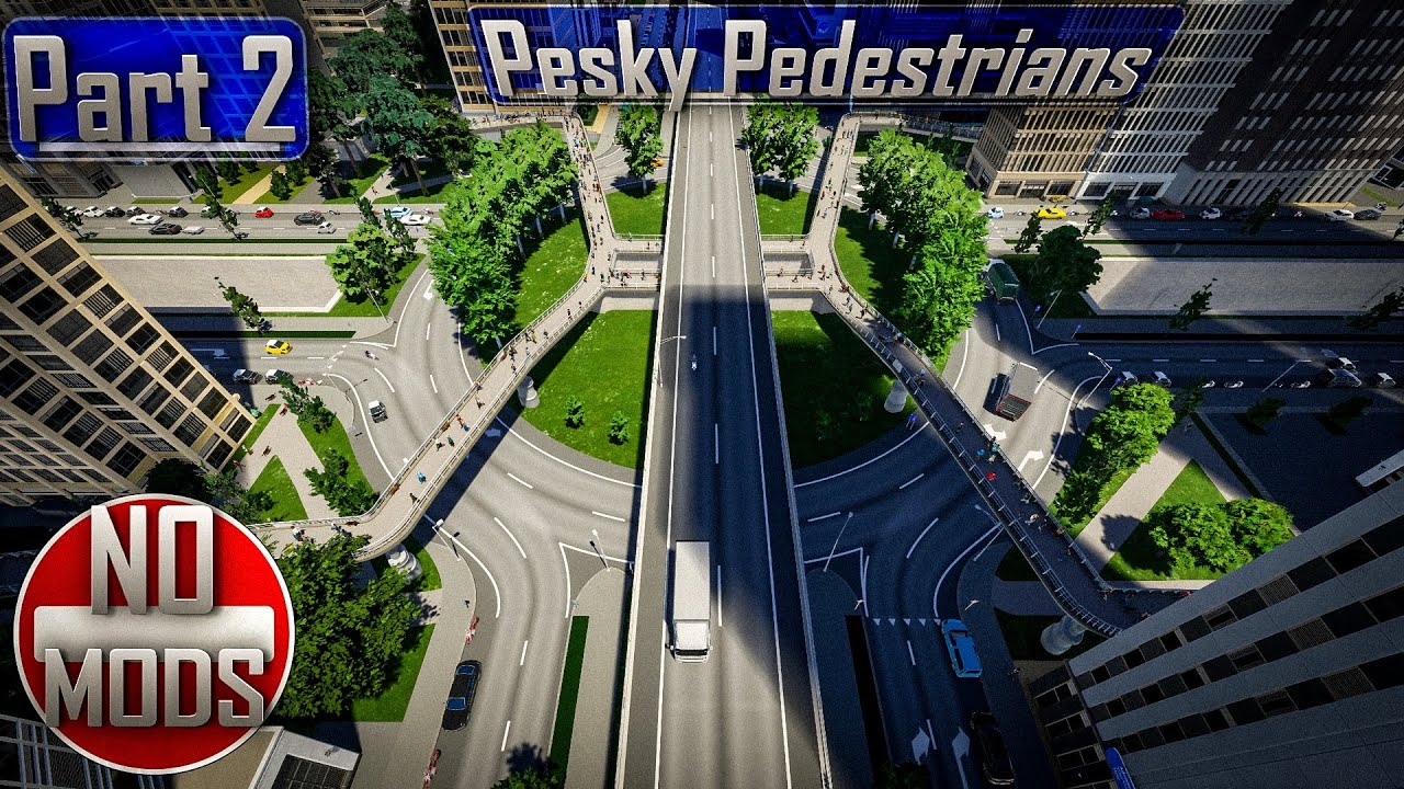 😎 The PEDESTRIAN Overpass🔥 for Your Traffic DESTROYER | Cities Skylines 2 | Building Tutorial