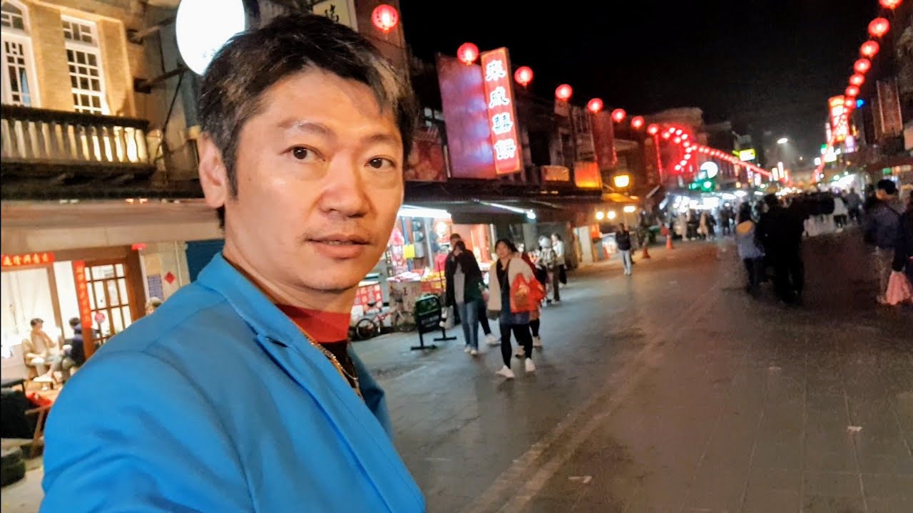 走春夜遊北港朝天宮【大年初三夜間走春】白同學台灣生活直播