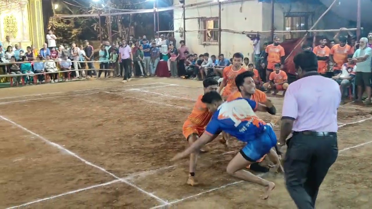  Final Kabaddi Match || Chembur vs Yong Star || First Half || Santosh Krida Mandal Aayojit || Mumbai