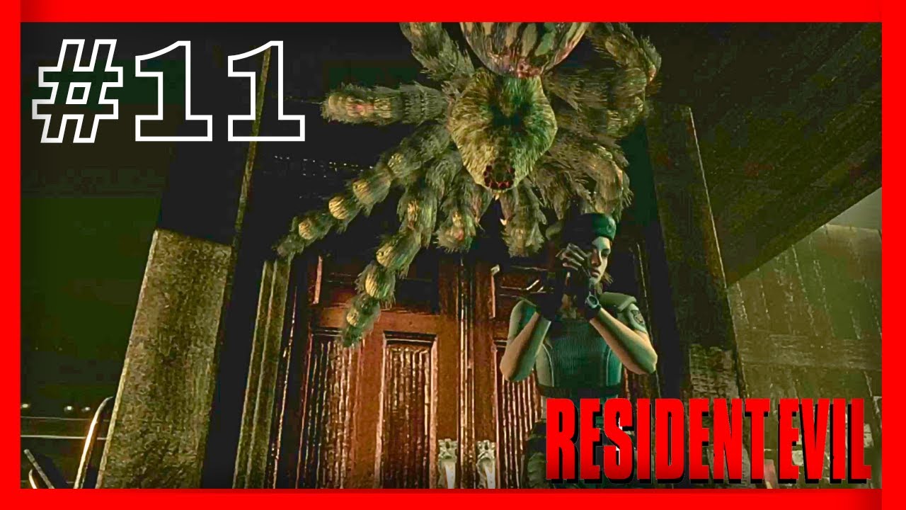 Aranhas e Tubarões - Resident Evil HD Remaster #11