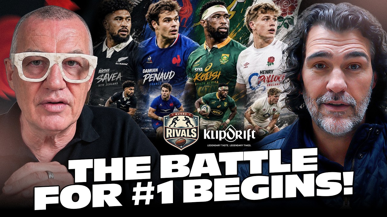 The Weekend That Decides #1 in World Rugby?