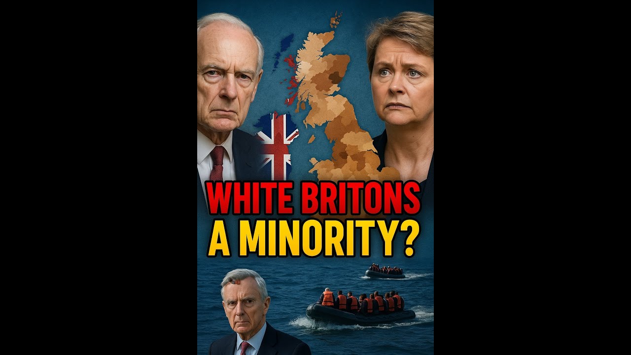 Britain at a Crossroads: Will White Britons Be a Minority in 30 Years?