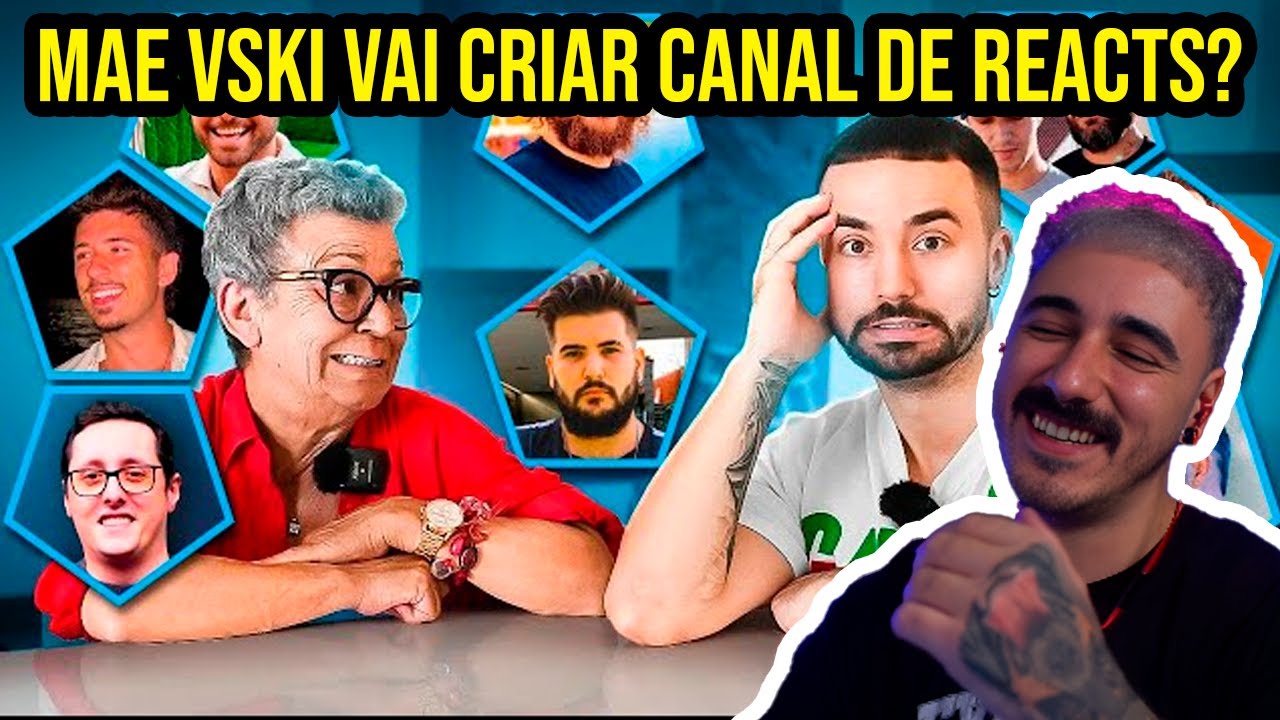 BuoMorallez reage a 🔴O que a minha MÃE acha dos INFLUENCERS de PORTUGAL !