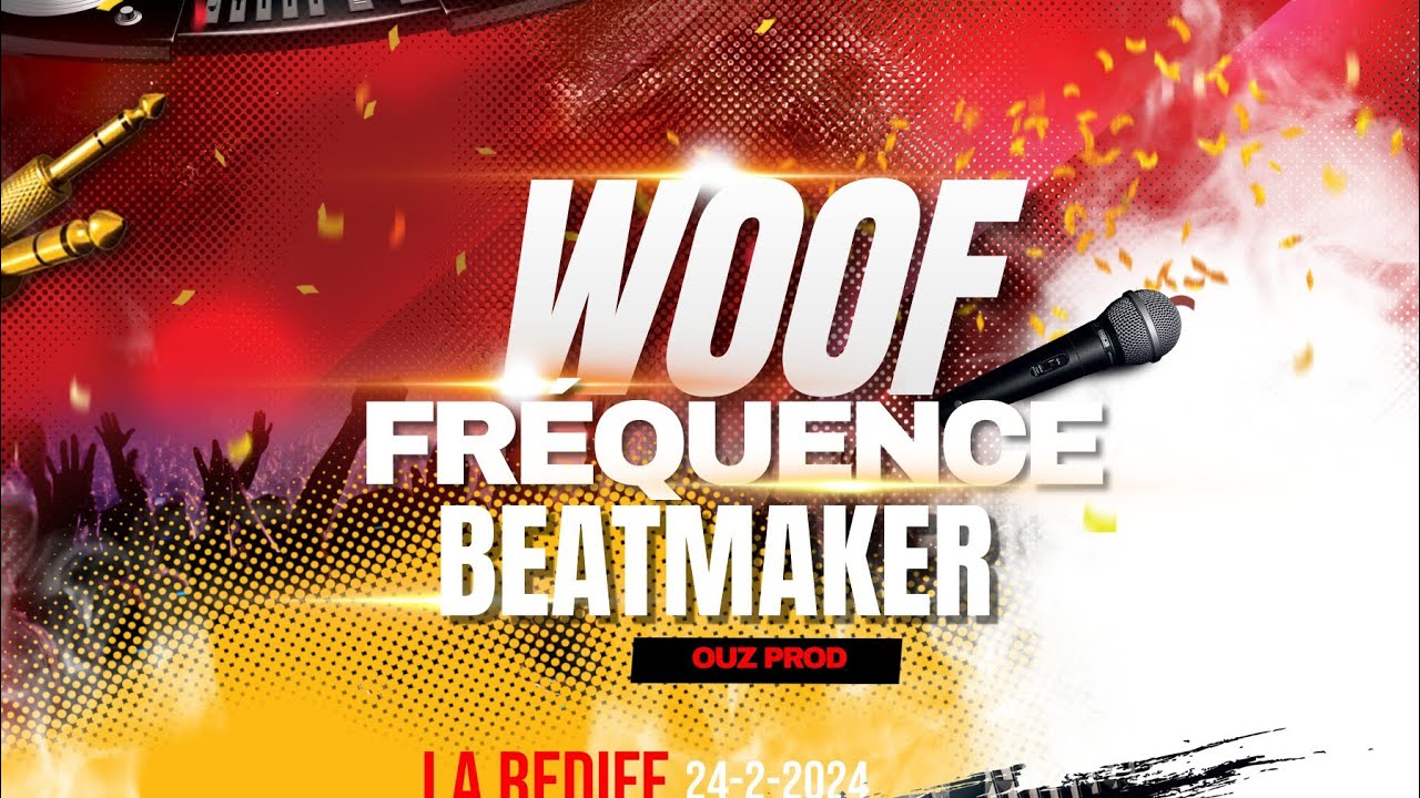 WOOF FRÉQUENCE BEATMAKER 'OUZ PROD' la rediff du 24/2/24