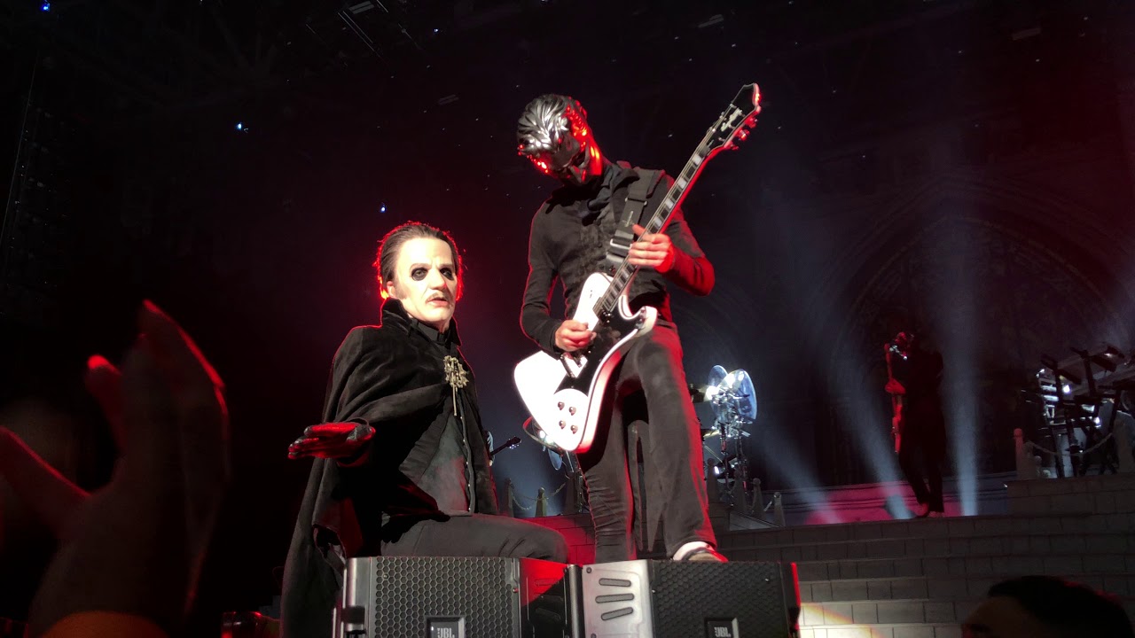 SATAN PRAYER - GHOST [2019 The Ultimate Tour Named Death]