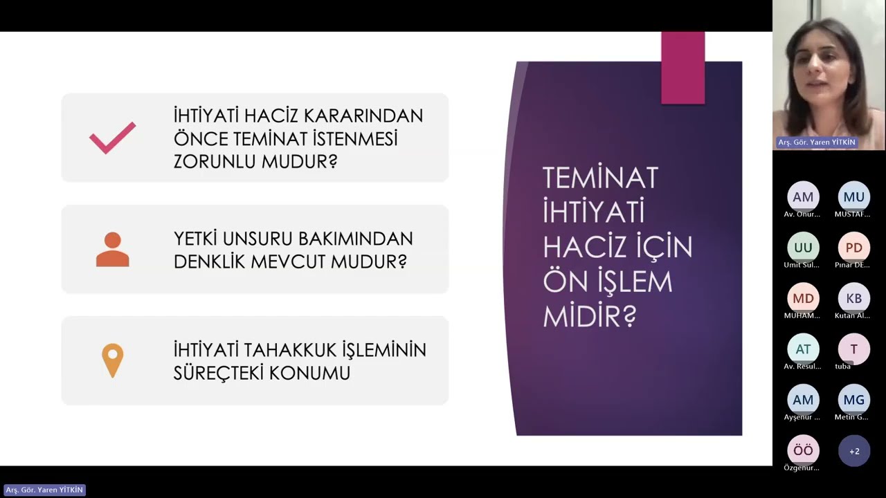 Karar İncelemeleri Serisi - Danıştay İçtihatları Birleştirme Kurulu Kararları | Yaren Yitkin