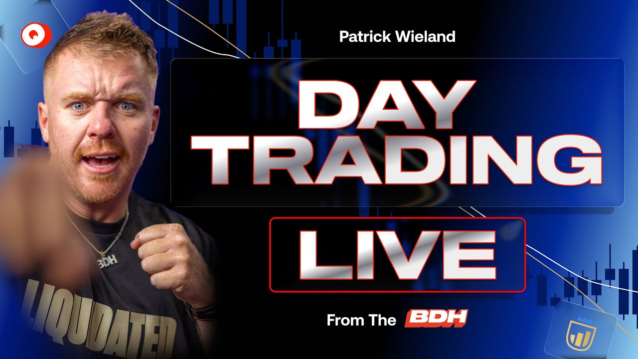 DAYTRADING LIVE!!