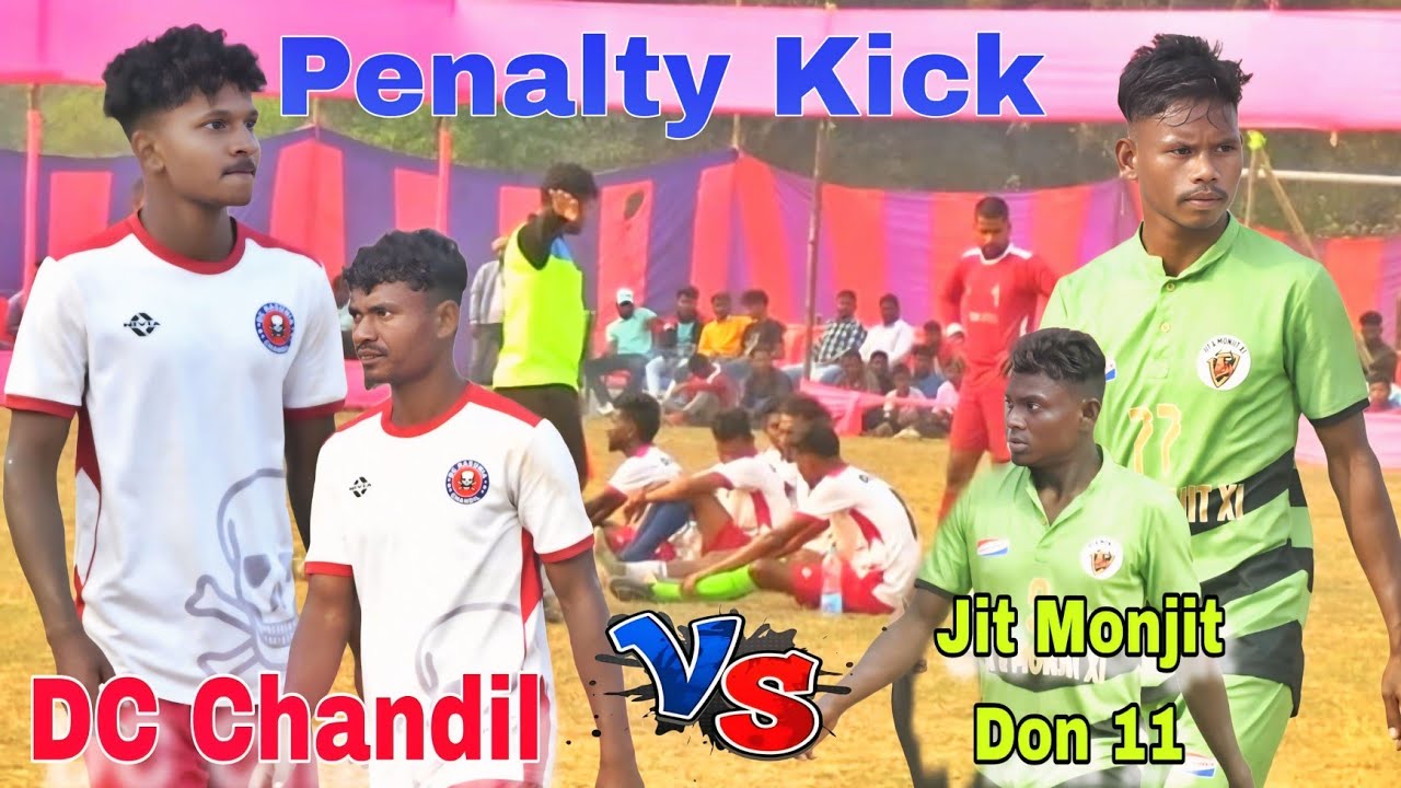 DC Chandil 🆚 Jargram || Semi Final Match Penalty || At Tamalbandh Rairangpur 