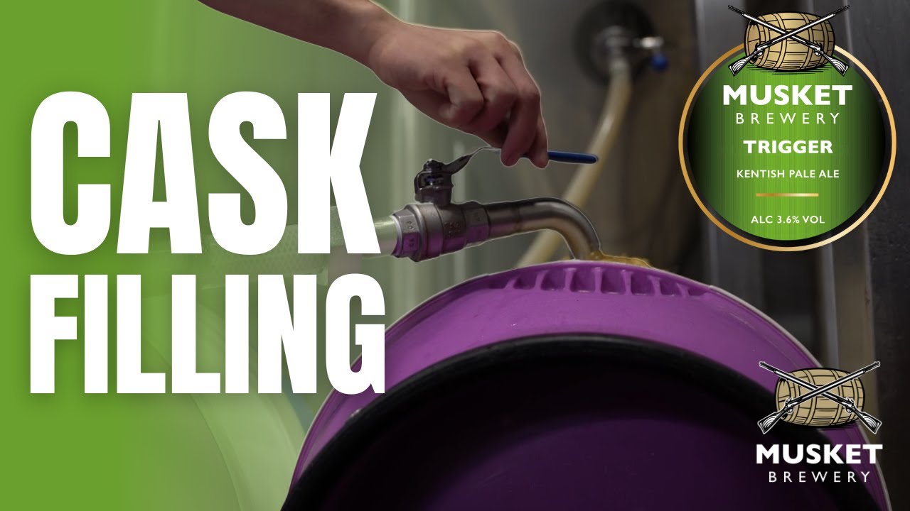 Cask Filling | Trigger | Kentish Pale Ale