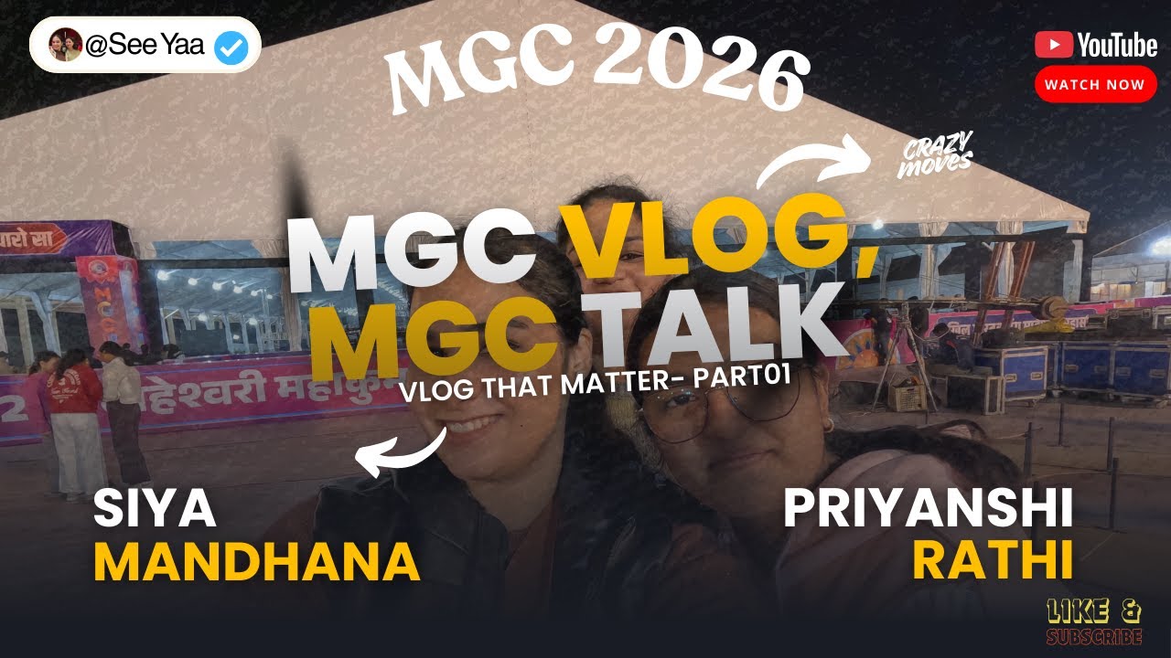 MGC 2026 VLOG Part 1