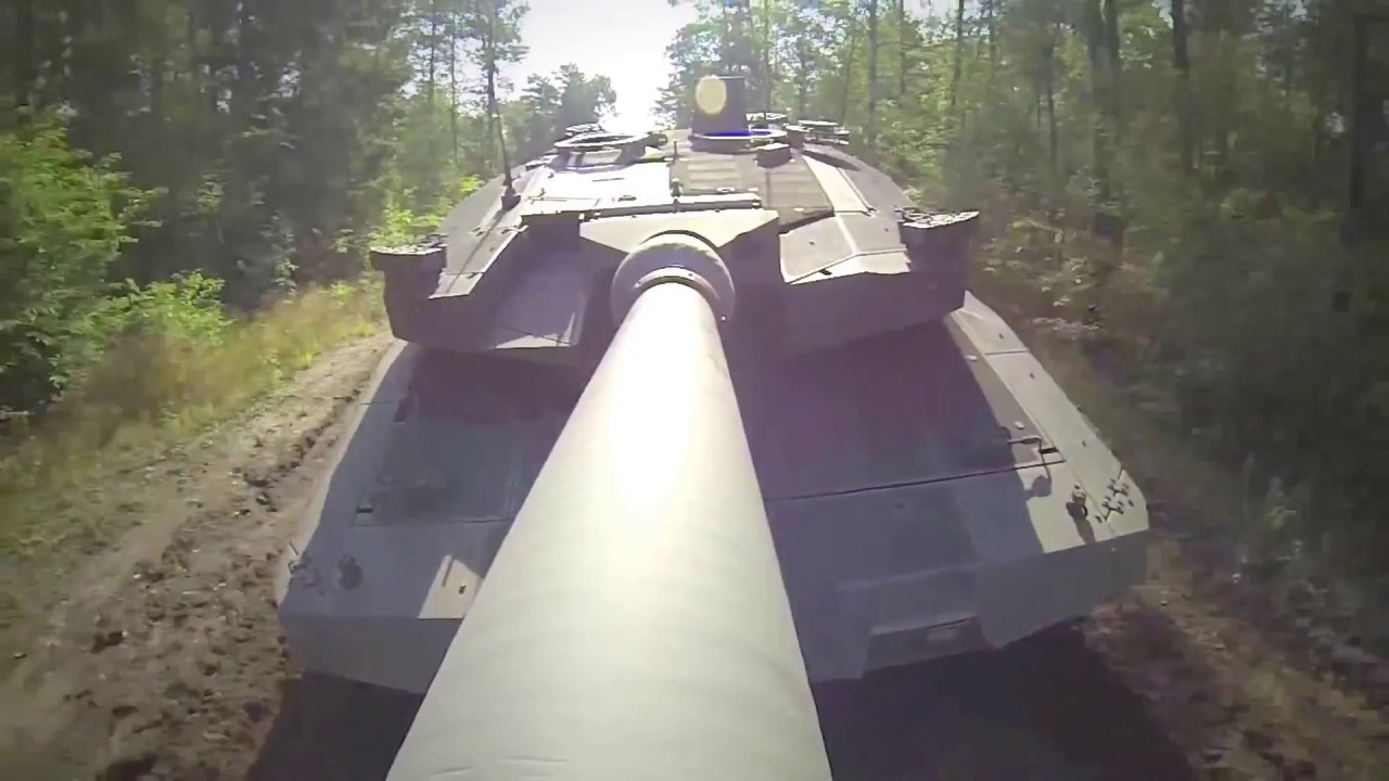 Leopard 2 MBT Revolution Main Battle Tank by Rheinmetall Defence