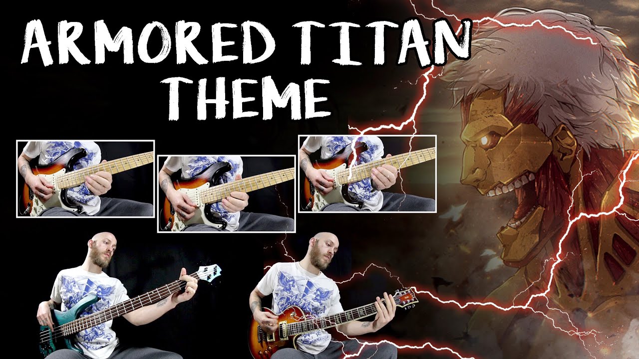 Attack On Titan OST | Ətˈæk 0N tάɪtn (Armored Titan Appears) | Epic Guitar Cover