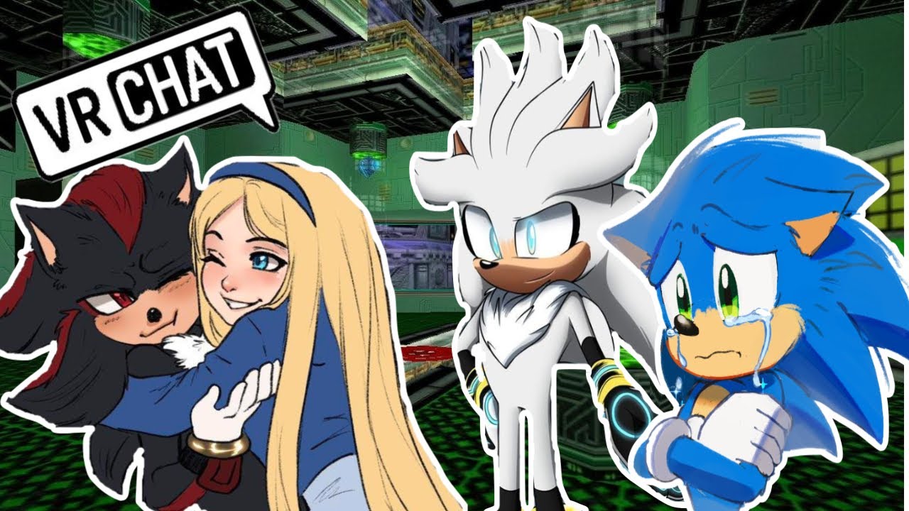 Movie Shadow reunites with maria in VRchat