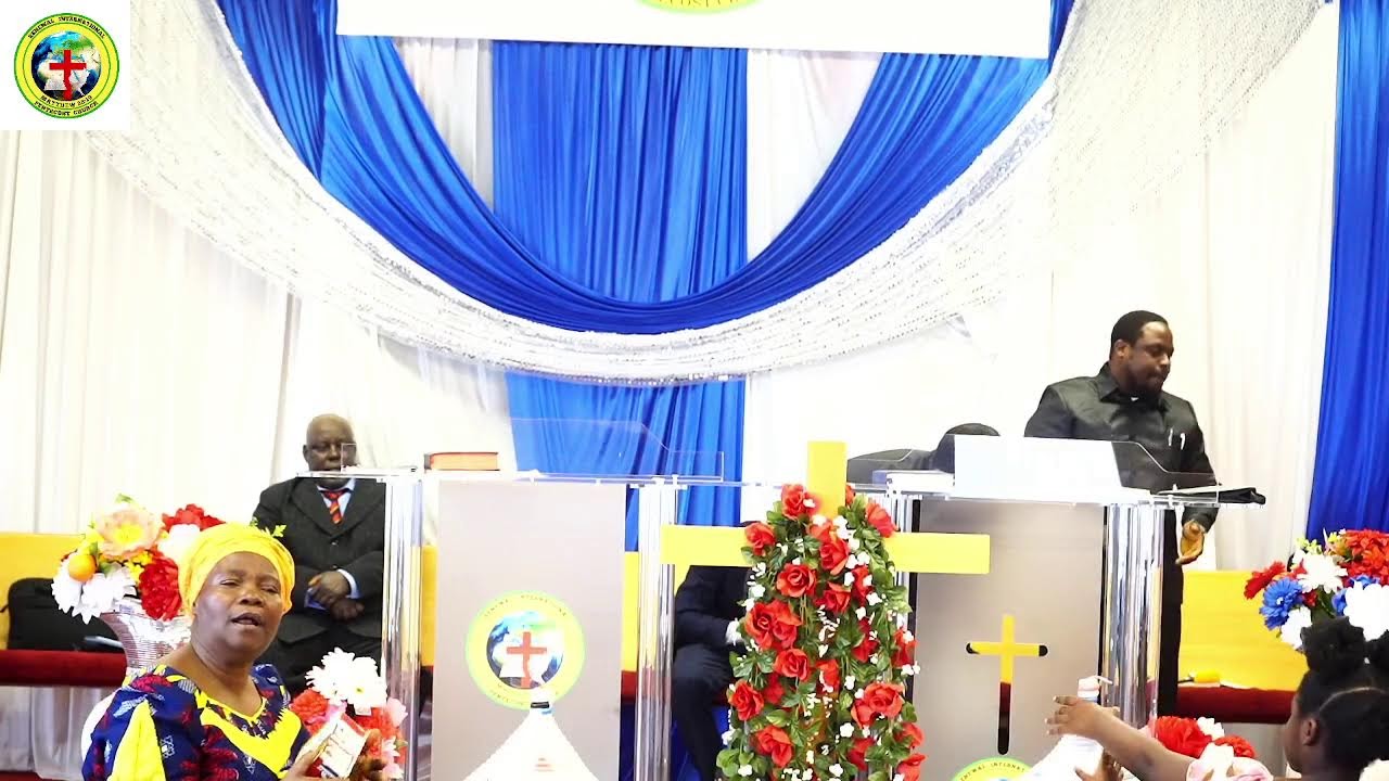 Renewal International Pentecost Church's Live broadcast
