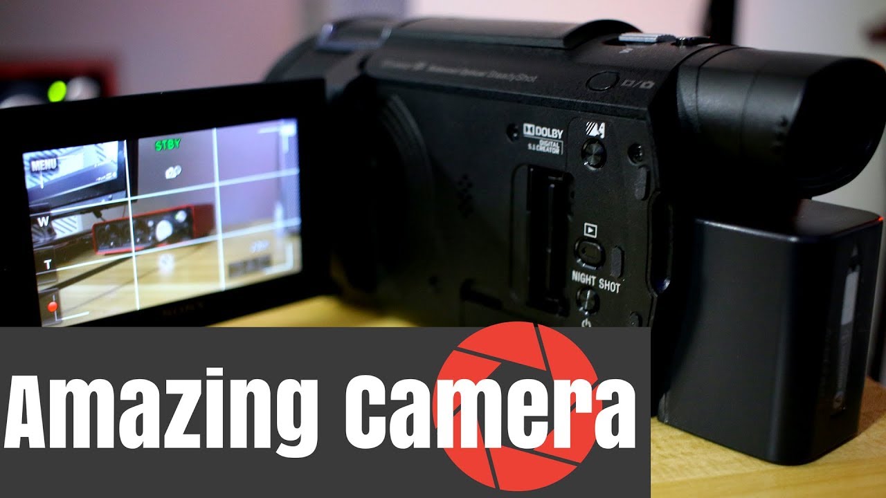 Sony FDR-AX53  Or Sony FDR-AX100?