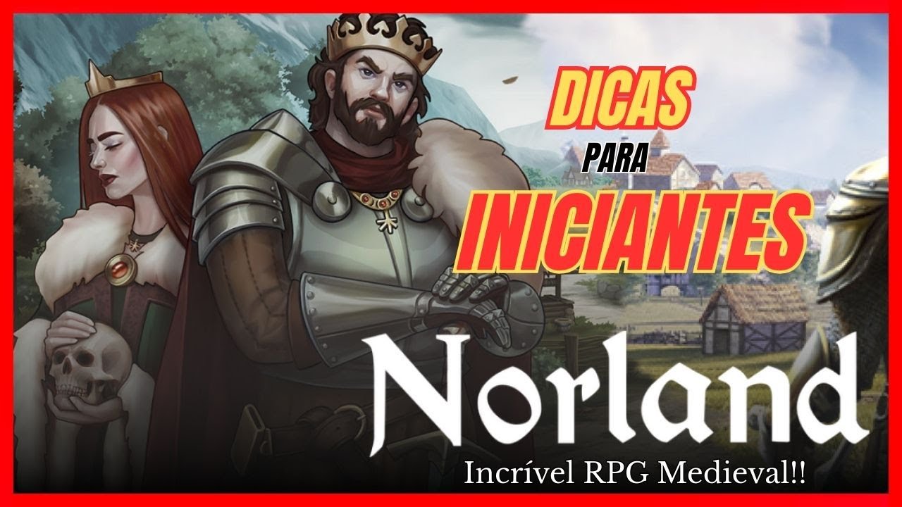 Norland RPG Medieval !! Dicas para Iniciantes 2025 #01 [Gameplay PT-BR]  #norland #rimworld
